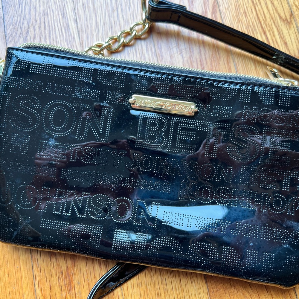 Betsy Johnson wristlet purse